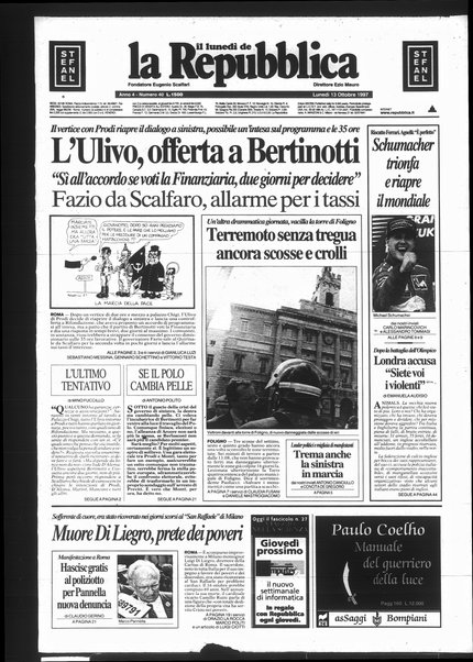 Il lunedì de La repubblica